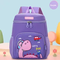 Sac à dos d'école pour enfants 2026, sac à dos léger et sûr pour tout-petits avec motif dinosaure de dessin animé, idéal pour la maternelle, vente en gros