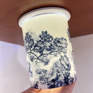 Juego de Platos de Porcelana de Hueso de Lujo de Estilo Europeo de Nuevo Diseño, Juego de Vajilla de Porcelana - Product Image 6