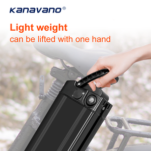 Baterai Lithium 60V Siklus Panjang 21Ah-30Ah Model Downtube Silverfish Paket Baterai <span class=keywords><strong>Lifepo4</strong></span> 500-1000W Sepeda Listrik Kargo - Product Image 3