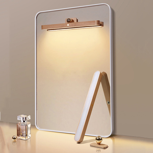 Magnetic Flexible <strong>Wall</strong> Painting Spotlight Wireless Wooden <strong>Artwork</strong> Display Lamp Adjustable Dimmable LED Picture <strong>Light</strong> - Product Image 4