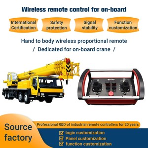 Replacement Waterproof Anti-Shock Crane <b>Remote</b> <b>Control</b> Kit Silicone Components Wireless Hydraulic <b>Remote</b> Controller for - Product Image 2