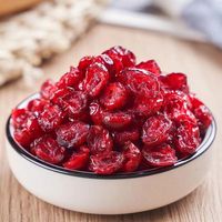 Groothandel Gedroogde Cranberries, Gedroogde Bessen Zonder Zwavel, Gedroogde Fruit, Gebakken Yoghurt Schaaltjes, Snacks, Bulk Leverancier