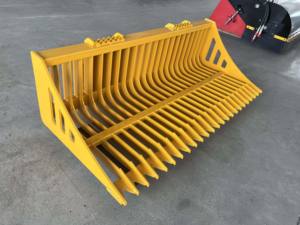 <span class=keywords><strong>Godet</strong></span> <span class=keywords><strong>squelette</strong></span> personnalisable pour <span class=keywords><strong>mini</strong></span>-chargeuse compacte, accessoires de <span class=keywords><strong>mini</strong></span>-excavatrice, <span class=keywords><strong>godet</strong></span> tamis résistant à l'usure, <span class=keywords><strong>godet</strong></span> pour roche - Product Image 2