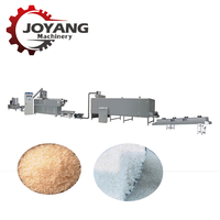 Machine d'extrusion de riz artificiel personnalisée, ligne de fabrication de riz nutritionnel entièrement automatique