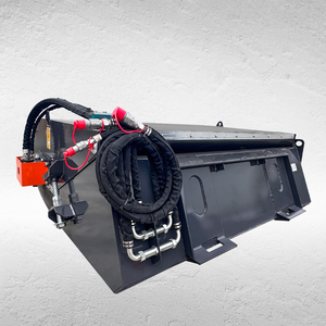 BOMROBOT serie 0202 Pick up spazzatrice con secchio spazzatrice raccoglitore spazzatrice pattino accessori sterzo - Product Image 3