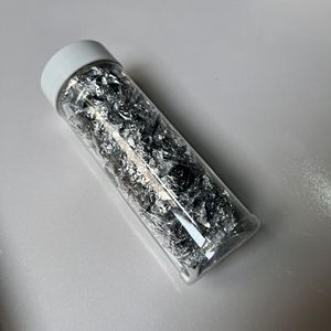 Edible Gold Silver Leaf Sheets Silver Foil <b>Leaves</b> <b>Paper</b> for Cake Decoration - Product Image 1