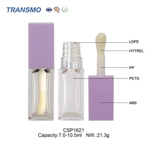 Tubes de gloss à lèvres personnalisés de 7,0 à 10,5 ml, tubes de mascara cosmétiques vides avec logo, mini tubes de cils pour outils de maquillage et rouge à lèvres - Product Image 3