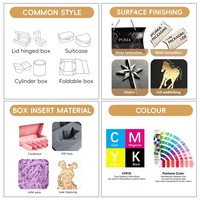 Bolsa de Papel de Compras de Marca de Lujo con Logotipo Personalizado, para Cosméticos, Ropa, Zapatos, Regalos, Bolsa de Boutique con Asa de Listón