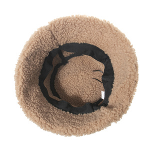 หมวกบักเก็ตขนเฟอร์เทียมสั่งทำขายส่ง ใช้ได้ทุกฤดู เหมาะสำหรับเล่นสกี ปั่นจักรยาน ท่องเที่ยว งานปาร์ตี้ ใช้ได้ทุกวัน สไตล์ลำลอง ลุคตกปลา - Product Image 6