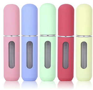 5ml Perfume Atomiser, Refillable Travel Perfume Atomizer, Empty <strong>Mini</strong> Spray Bottle for Perfume <strong>Aftershave</strong> - Product Image 1