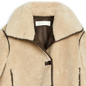 Boying Outono e Inverno Casaco Grosso Quente Simples Moda das Mulheres com Mangas Compridas e Stand Gola Solta Fit - Product Image 6