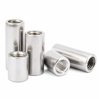 Goupille de centrage à filetage interne en acier inoxydable 303 304 316 410 M4 M5 M6 M8 M10 GB120, pièce de précision