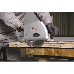 AKX 165mm Blade Plunge Saw 1300W Cordless <b>Wood</b> Cutting Track Saw 6000RPM Professional <b>Circular</b> Saws - Product Image 3