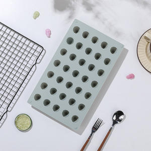 Pinecone Design Silicone Cake Molds Food-Grade Reusable Cute Silicone Magnetic <b>Chocolate</b>, Candy & Ice DIY Mold - Product Image 2