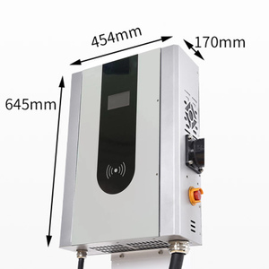 สถานีชาร์จเร็ว EV ระบบ CCS CHAdeMO GBT กำลังไฟ20กิโลวัตต์30กิโลวัตต์40กิโลวัตต์สำหรับรถยนต์ - Product Image 4