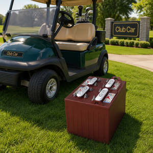 <span class=keywords><strong>Batterie</strong></span> Trojan T105 6V 225Ah à décharge profonde, type plomb-acide, pour voiturettes de golf, Club Car et nettoyeurs - Product Image 1