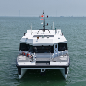 Nouveau bateau électrique à coque en fibre de carbone / bateau de patrouille portuaire avec conformité CE, <span class=keywords><strong>navire</strong></span> <span class=keywords><strong>commercial</strong></span> chinois - Product Image 3