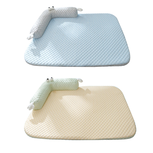 Cama refrescante de lujo para mascotas, resistente al agua, duradera, para verano, extraíble, disponible, cama para perros pequeños y medianos
