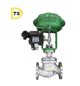 Válvula de control neumática Calidad estable Modulación Regulador de agua Control de flujo de gas Agua - Product Image 1