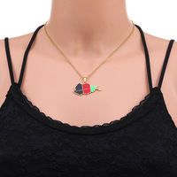 Collier afghan Kuchis en argent avec pendentif drapeau national, unisexe, bijoux en acier inoxydable, bijoux pour femmes