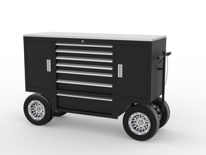 Industrial <strong>Tool</strong> <strong>Cart</strong> Compact Mobile Cabinet Space-Saving <strong>Tool</strong> Trolley <strong>for</strong> Garages OEM Heavy-Duty Rolling <strong>Tool</strong> <strong>Cart</strong> Automotive - Product Image 3