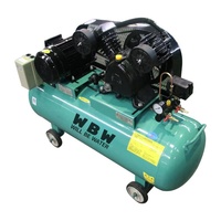 Compresseur d'air WBW à faible bruit de haute qualité 15KW 20KW Compresseur d'air vert et efficace à économie d'énergie