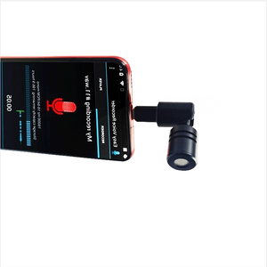 Mini micrófono con <span class=keywords><strong>tarjeta</strong></span> de sonido de 3,5 mm para transmisión de voz, para teléfono móvil, computadora, micrófono de comunicación para juegos de <span class=keywords><strong>PS4</strong></span> - Product Image 2