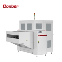Conber Smart Dual Magazine Ok/Ng Unloader Motor/Engine/PLC PCB Sorting Machine avec compatibilité 220V/110V et intégration AOI/SPI