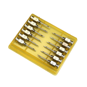 Bán buôn thép không gỉ kim tiêm thú y kim tái sử dụng gà trang trại <span class=keywords><strong>luer</strong></span> khóa thú y ống tiêm kim - Product Image 5