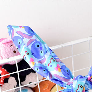 Haute garde filles réglable maquillage cheveux cravates mignon visage Spa fil bandeau pour la vente en gros - Product Image 4