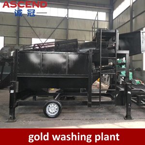 Impianto Portatile di Lavaggio Oro a Trommel Alimentato a Diesel <span class=keywords><strong>3</strong></span>-5-8 Tph per il Recupero dell'Oro Alluvionale, Adatto agli Artigiani Minatori in Zimbabwe - Product Image 5