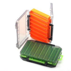 Multi Functional Lure <b>Box</b> Fishing Tackle <b>Storage</b> Organizer With Compartments For Bait Hooks Accessories Peacock Blue - Product Image 3
