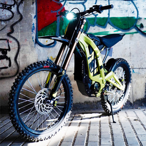 Mới Màu Hồng Điện Xe Đạp Bụi Bẩn 2025 Sur Ron Ánh Sáng Bee X 8000 Watts Off-Road Siêu Bee 2 Điện Xe Đạp Leo Núi - Product Image 3