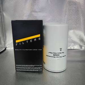 Junfeng 33525 Filter bahan bakar kuat untuk Kobelco SK200 SK330 Series dan Hitachi ekskavator besar digunakan dalam operasi pertambangan berat - Product Image 1