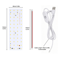 Kit Papan Lampu Latar LED Lithophane CMYK untuk Printer 3D DIY untuk Cetak Lithophane Foto Model Bambu Lab KC009 KC010