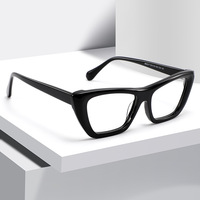 FEROCE Rectangular Cat Eye Acetate Gafas Marco Óptico Venta al por mayor Nuevas gafas Diseño Marcos