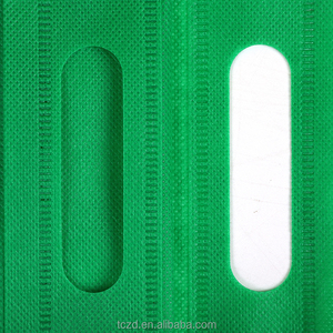 Borsa in Tessuto Non Tessuto Riutilizzabile con Taglio a D 30x40cm, Nuova Collezione per Negozi all'Ingrosso - Product Image 2