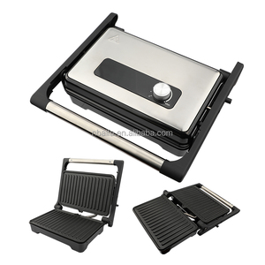 Aifa antiadherente doble placa de cocina plana luz indicadora mango táctil fresco 1000W <span class=keywords><strong>sandwichera</strong></span> tostadora De Pan <span class=keywords><strong>Sandwichera</strong></span> - Product Image 3