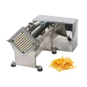 OEM Factory Cutter Food Slicer Vegetable Dicer Dice Carrot Potato Onion Granular Cube Cutting Machine Top seller