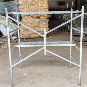 Échafaudage pliable de tour d'immersion chaude 10 ans d'anti garantie de rouille - Product Image 5