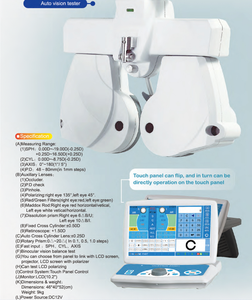 Foróptero Digital a Precio de Fábrica - Instrumento Oftalmológico Confiable para Examen Ocular Completo, Marca Jc, Modelo AV-1+KB+LCD, 1 Año de Garantía - Product Image 6