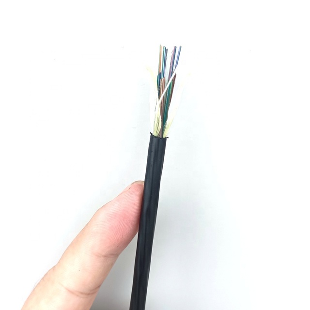 GCYFY Outdoor 12 24 48 60 72 Core Micro duct Air Blown HDPE Fiber Optical Cable