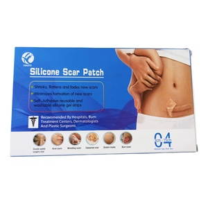 Hot bán Y Tế cấp tái sử dụng tấm Silicone sẹo vá Remover Stretch Mark cho đồ lót vết rạn da - Product Image 1