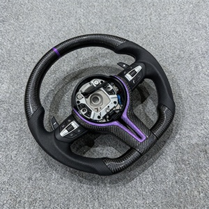 <span class=keywords><strong>Volante</strong></span> de fibra de carbono morado personalizado, adecuado para <span class=keywords><strong>BMW</strong></span> F30 F10 F15 F36 F20 F22 F25 F32 M3 M5 E46 E60 E70 E90 E91 <span class=keywords><strong>M</strong></span> - Product Image 6