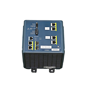 IE-3000-4TC 3000 ซีรีส์ สวิตช์อีเธอร์เน็ตอุตสาหกรรม 4 พอร์ต 10/100Mbps สำหรับองค์กร - Product Image 1