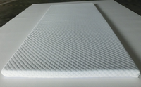 Matelas en PU haute densité à libération de pression de haute qualité matelas en mousse à mémoire de forme surmatelas en mousse viscoélastique