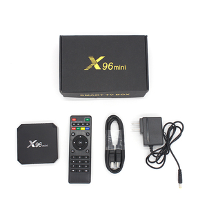 Chipset cập nhật s905w2 Android 11 x 96mini Android Set Top TV Box 1/2/8/16GB 4k kép 2.4GHz/5.8GHz Wifi Quad Core Android TV Box - Product Image 2