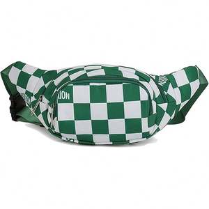 Échantillon gratuit de sac de taille sac de taille étanche avec bande réfléchissante, sac de ceinture mince et léger avec sangle réglable sans rebond - Product Image 1