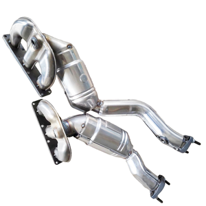 Stock d'usine nouveau convertisseur catalytique de pièce de système d'échappement de moteur automatique pour le collecteur d'échappement de BMW E46 X5 E53 <span class=keywords><strong>E39</strong></span> - Product Image 1