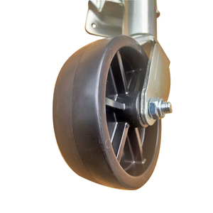 Top vente américain 6 "1200lbs remorque Guide roue côté balançoire galvanisé <span class=keywords><strong>Jack</strong></span> remorquage RV Rider roue - Product Image 5